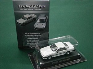 京商 サークルK・サンクス 1/64 スカイライン＆GT-R NEO SKYLINE 2000 Turbo RS-X ホワイト 単品(中古品)　(shin