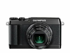 OLYMPUS デジタルカメラ STYLUS SH-2 ブラック 光学式5軸手ぶれ補正 光学24倍&超解像48倍ズーム SH-2 BLK(中古品)　(shin
