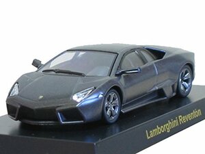 京商 1/64 ランボルギーニ ミニカーコレクション3 ランボルギーニ レヴェントン ガンメタ(中古品)　(shin