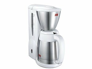 Melitta(メリタ) NOAR(ノア)【2~5杯用・1×2のフィルターペーパーに対応】 ホワイト SKT543W(中古品)　(shin