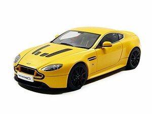 AUTOart 1/18 アストンマーチン V12 ヴァンテージ S 2015 (イエロー) 完成品(中古品)　(shin