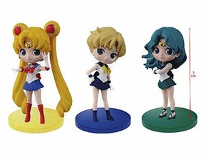 美少女戦士セーラームーン Q posket petit vol.3 全3種 セット(中古品)　(shin