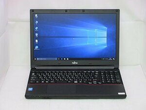 【中古】 富士通 LIFEBOOK A574/KX ノートパソコン Core i5 4310M メモリ8GB 500GBHDD DVDスーパーマルチ Windows10 P(中古品)　(shin