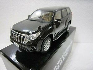 TOYOTA トヨタ 1/30 新型 ランドクルーザー プラド 後期 ミニカー ブラック　202(中古品)　(shin