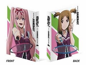 「はねバド! 」 Vol.4 Blu-ray 初回生産限定版(中古品)　(shin