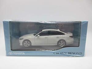 1/30 トヨタ 新型クラウン CROWN RS Advance カラーサンプル 非売品 ミニカー　ホワイトパールクリスタルシャイン(中古品)　(shin