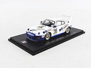 ☆ スパーク ナショナルモデル 1/43 ポルシェ 911 GT2 1995 パリ 1000km ウィナー #70 S.Oberndorfer/D.Hubner(中古品)　(shin