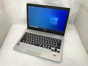 【中古】 富士通 LIFEBOOK S935/K ノートパソコン Core i5 5300U 2.3GHz メモリ10GB SSD120GB DVDスーパーマルチ 13イ(中古品)　(shin