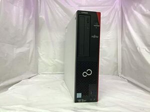 【中古】 富士通 ESPRIMO D588/T デスクトップパソコン Core i7 8700 3.2GHz メモリ16GB SSD256GB DVDスーパーマルチ (中古品)　(shin