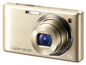 (中古品)ソニー SONY デジタルカメラ Cybershot W380 ゴールド DSC-W380/N　(shin