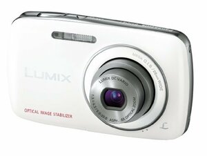 【中古 良品】 Panasonic デジタルカメラ LUMIX S1 ホワイト DMC-S1-W　(shin