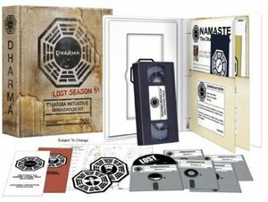 Lost: Comp Fifth Season - Dharma Initiative Kit [Blu-ray](中古品)　(shin