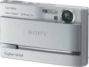 ソニー SONY サイバーショット DSC-T9 シルバー(中古品)　(shin