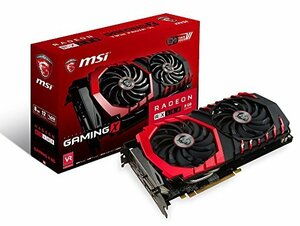 (中古品)MSI Radeon RX 480 GAMING X 8G グラフィックスボード VD6126　(shin