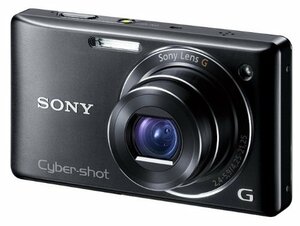 【中古 良品】 ソニー SONY デジタルカメラ Cybershot W380 ブラック DSC-W380/B　(shin