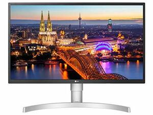 LG 27UL550-W 27型 4K 液晶ディスプレイ HDR対応(中古 未使用品)　(shin