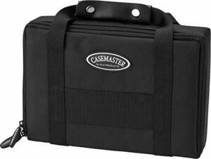 GLD Casemaster 36-0900-01 Classic Black Nylon Dart Case(中古品)　(shin