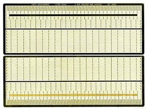 トムスモデル 1/350 艦船用エッチング 3本手すり プレミアムVer. TM3583(中古品)　(shin