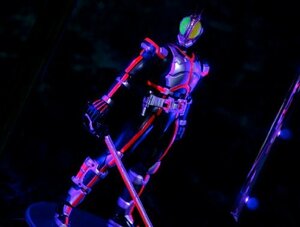 S.H.フィギュアーツ 魂フィーチャーズVol.6 仮面ライダーファイズ GLOWIMG STAGE セット(中古 未使用品)　(shin