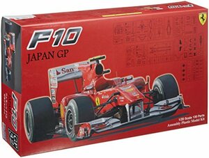 フジミ模型 1/20 フェラーリ F10 日本GP(中古品)　(shin