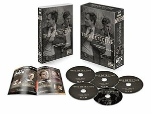 TRUE DETECTIVE/トゥルー・ディテクティブ 〈ファースト・シーズン〉 コンプリート・ボックス (5 枚組) [DVD](中古品)　(shin