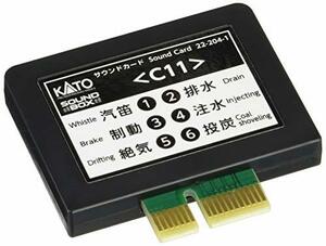 KATO Nゲージ サウンドカード C11 22-204-1 鉄道模型用品(中古品)　(shin