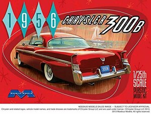 メビウスモデル 1/25 1956 クライスラー 300B(中古品)　(shin