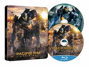 パシフィック・リム:アップライジング スチール・ブック仕様 ブルーレイ+DVDセット [Blu-ray](中古品)　(shin