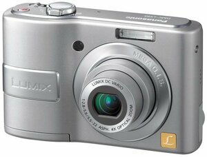 パナソニック デジタルカメラ LUMIX (ルミックス) LS85 シルバー DMC-LS85-S(中古品)　(shin