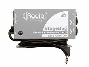 Radial StageBug SB-5 ノートパソコン DI(中古 未使用品)　(shin