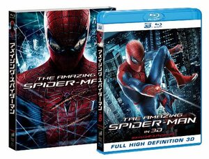 アメイジング・スパイダーマンTM IN 3D [Blu-ray](中古 未使用品)　(shin