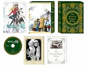 魔法使いの嫁 第3巻(完全限定生産) [Blu-ray](中古品)　(shin