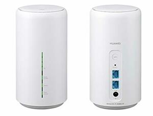 Au Speed Wi-Fi HOME L02 HWS33SWA ホワイト(中古品)　(shin