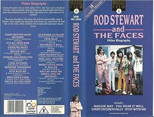 Rod Stewart And The Faces ?? Video Biography (VHS)(中古品)　(shin