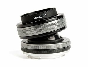 Lensbaby Composer Pro II with Sweet 50?Optic for Fuji X(中古品)　(shin