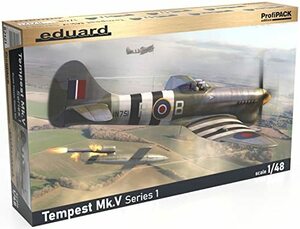 エデュアルド 1/48 イギリス空軍 ホーカー テンペストMk.5 シリーズ1 プラ (未使用・未開封品)　(shin