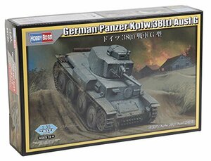 ホビーボス 80137 1/35 ドイツ 38 t 戦車G型 プラモデル(中古 未使用品)　(shin