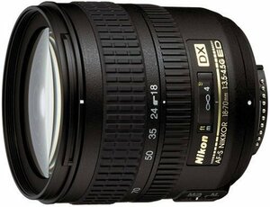 【中古 良品】 Nikon AF-S DX Zoom Nikkor ED 18-70mm F3.5-4.5G (IF) ニコンDXフォーマット専　(shin