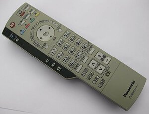 Panasonic デジタルハイビジョンチューナー用リモコン EUR7630ZG0(中古品)　(shin