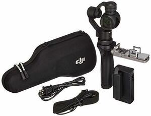 【国内正規品】 DJI OSMO (3軸手持ちジンバル, 4Kカメラ標準搭載)(中古 未使用品)　(shin