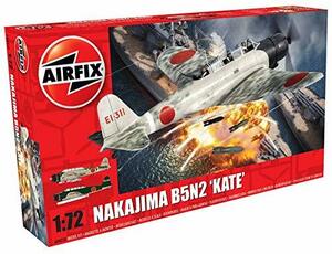 エアフィックス 1/72九七式艦上攻撃機 B5N2 中島飛行機製 プラモデル(中古品)　(shin