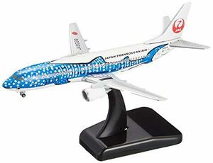 ジャルックス 1/400 B737-400 ジンベエジェット 完成品(中古品)　(shin