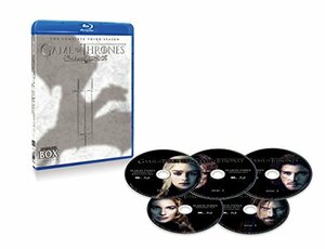 ゲーム・オブ・スローンズ 第三章:戦乱の嵐-前編- コンプリート・セット(5枚組) [Blu-ray](中古品)　(shin