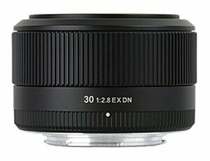 【中古 良品】 シグマ 30mm F2.8 EX DN ソニーEマウント用 デジタル専用 単焦点 標準 30mm F2.　(shin