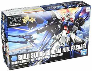 HG 1/144 ビルドストライクガンダム フルパッケージ (ガンダムビルドファイターズ)(中古 未使用品)　(shin