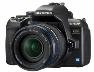 OLYMPUS デジタル一眼カメラ E-620 レンズキット(中古品)　(shin