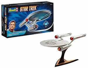 ドイツレベル スタートレック 宇宙大作戦 1/600 NCC-1701 U.S.S エンタープライズ (TV版) プラスチックモデ(中古品)　(shin