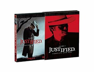 JUSTIFIED 俺の正義 シーズン5 コンプリートDVD-BOX(中古品)　(shin