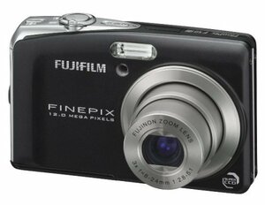 【中古 良品】 FUJIFILM デジタルカメラ FinePix (ファインピクス) F50fd ブラック 1200万画素　(shin