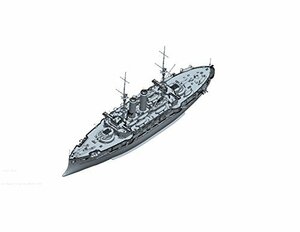 ウェーブ 1/200 戦艦 三笠 全長約66cm プラモデル BB001(中古品)　(shin